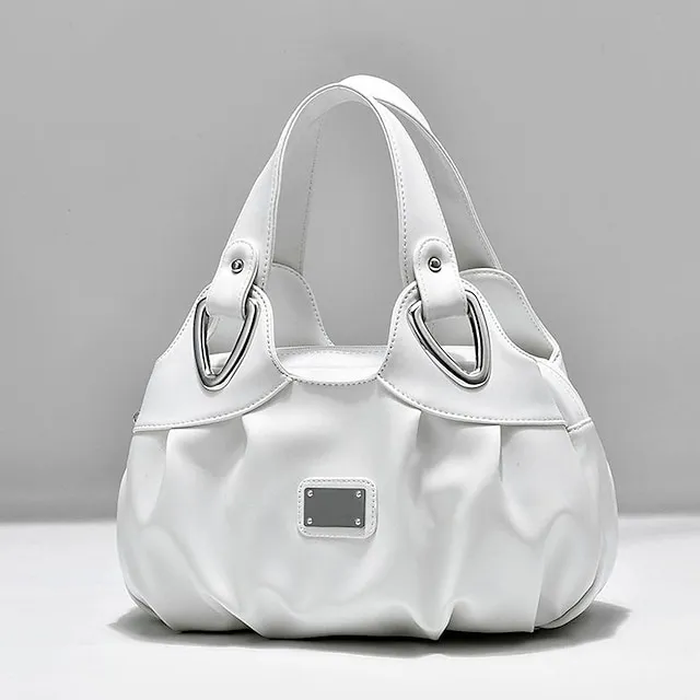 Women's Handbag Top Handle Bag PU Leather Office Daily Date Print Large Capacity Floral Print zebra Leopard White Rose