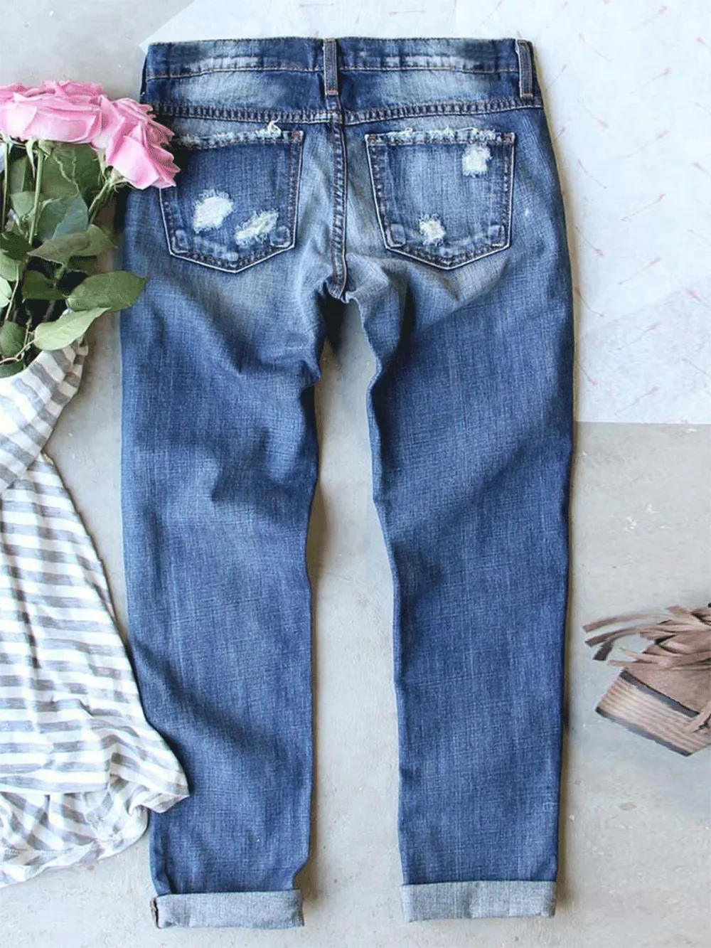 Shift Vintage Plain Pants