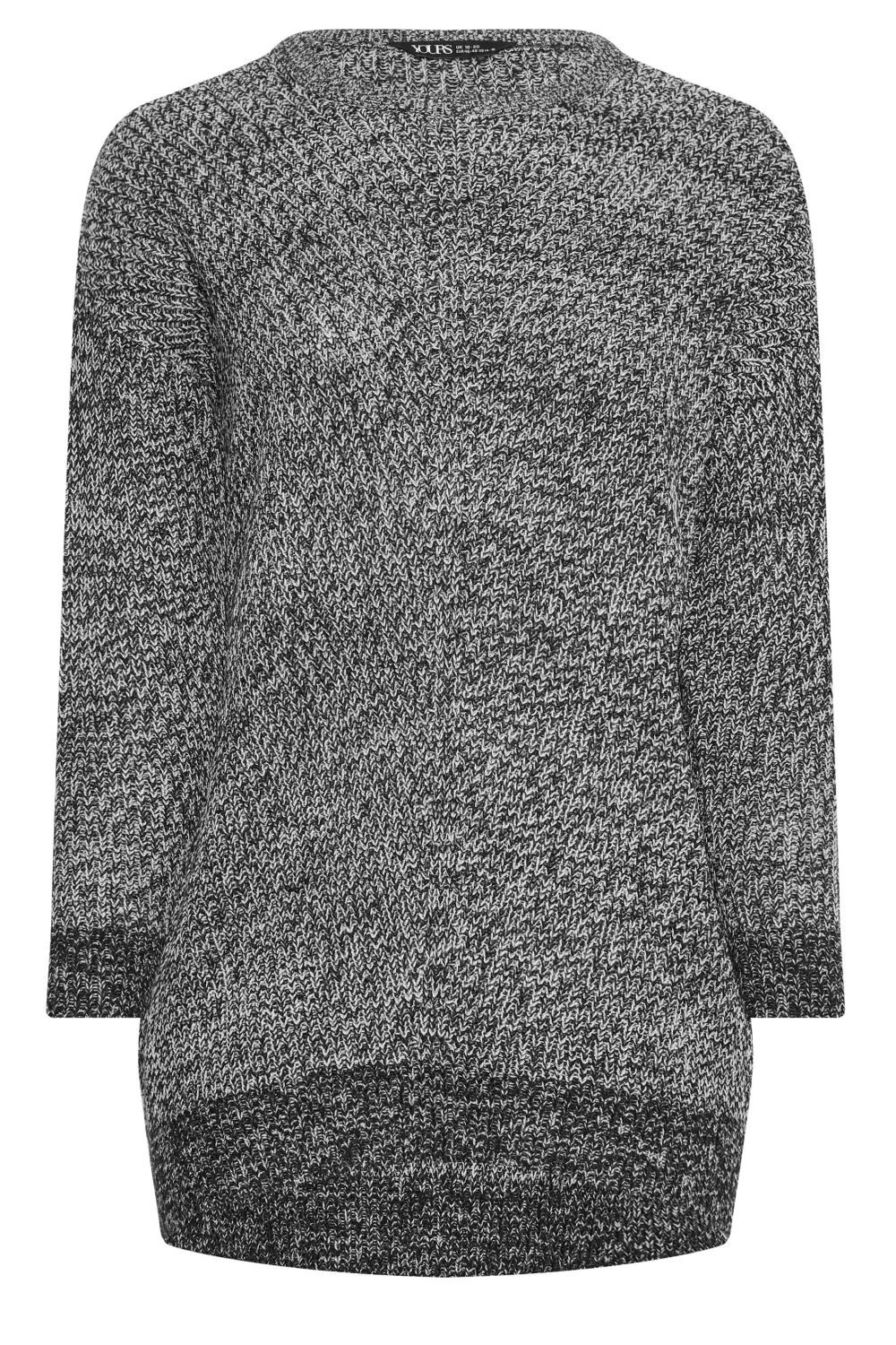 YOURS Curve Pink Essential Knitted Jumper