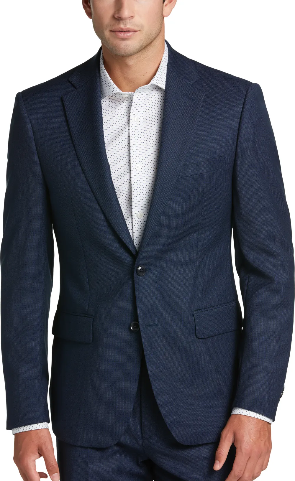 Calvin Klein Wool Slim Fit Suit Jacket