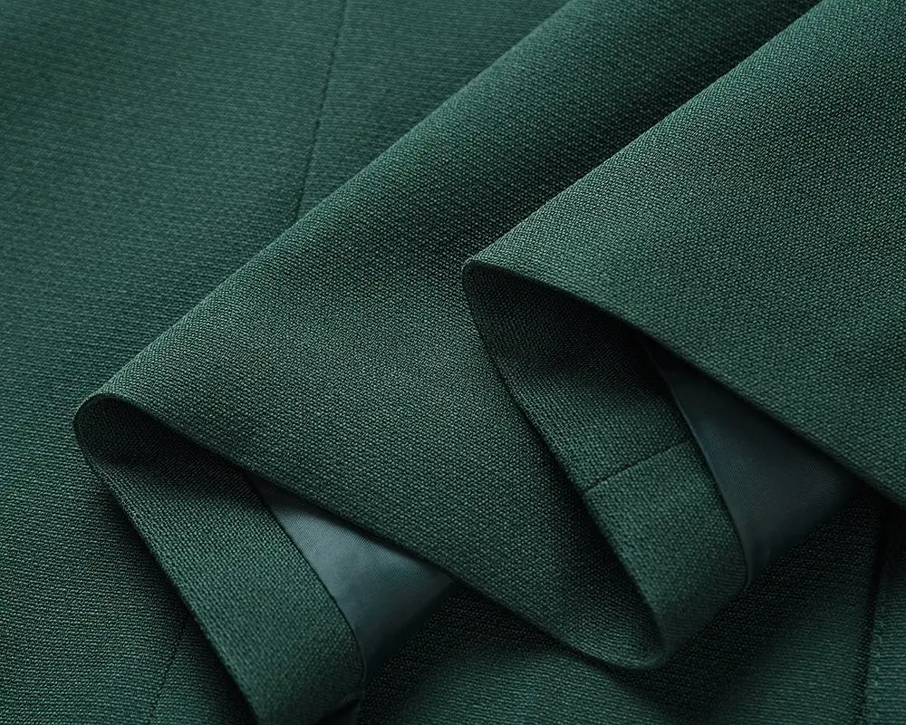 Casual Solid Color Slim Coats