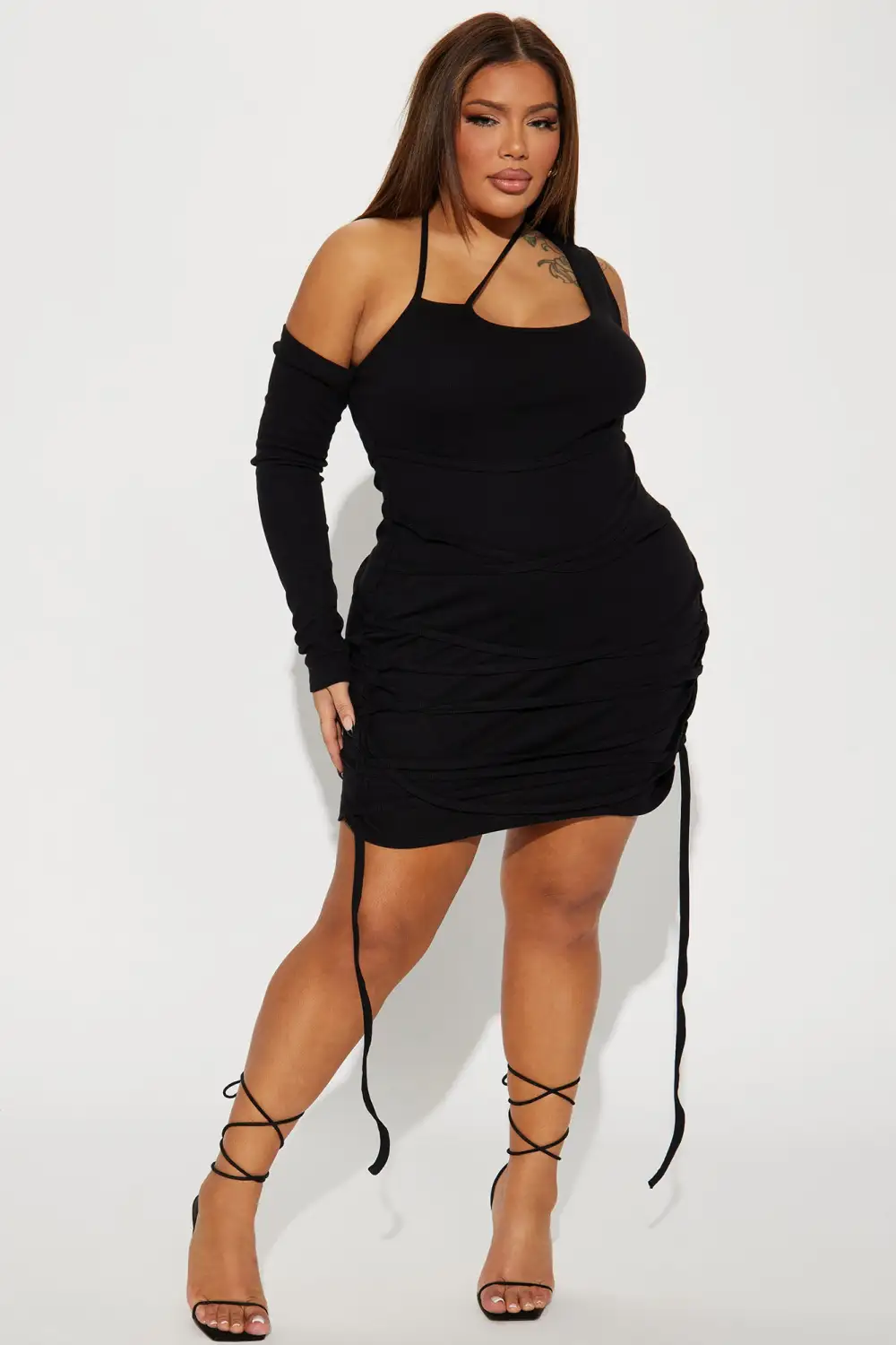 Cool Girl Mini Dress - Black