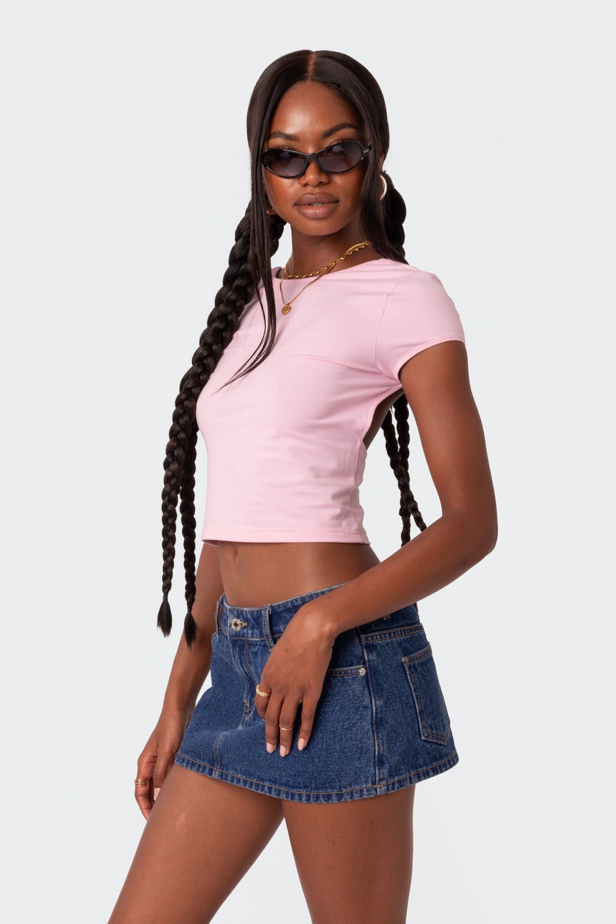 Bambi Open-Back T-Shirt