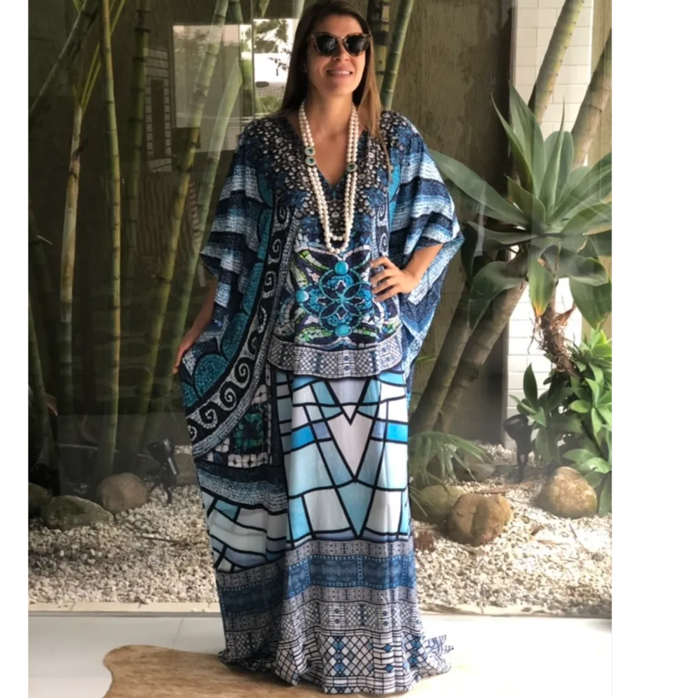 Coco Bella Tropical Resort Kaftan 12-20