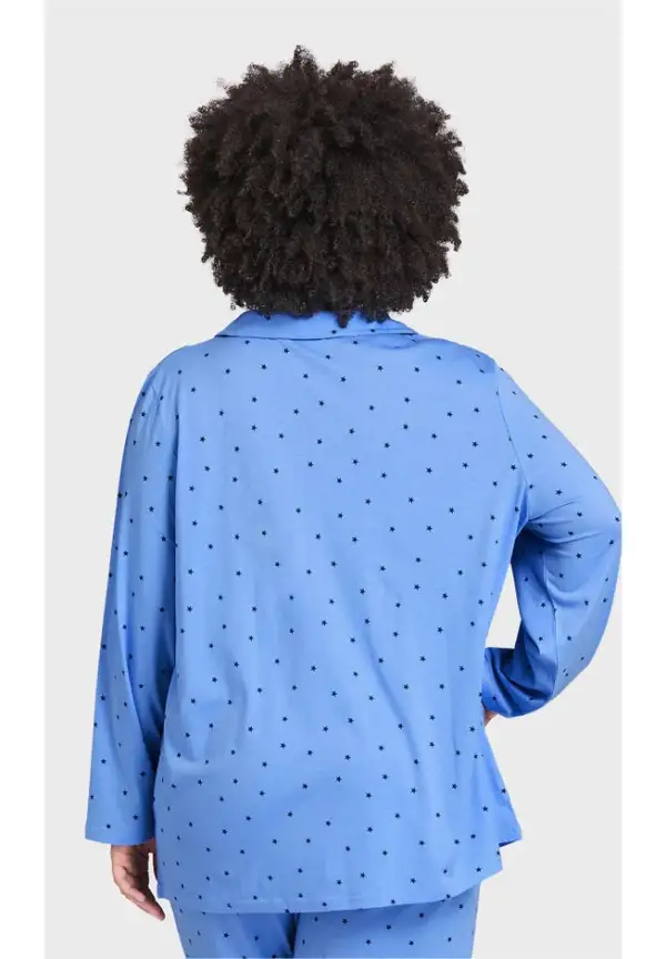 Button Star Sleep Top