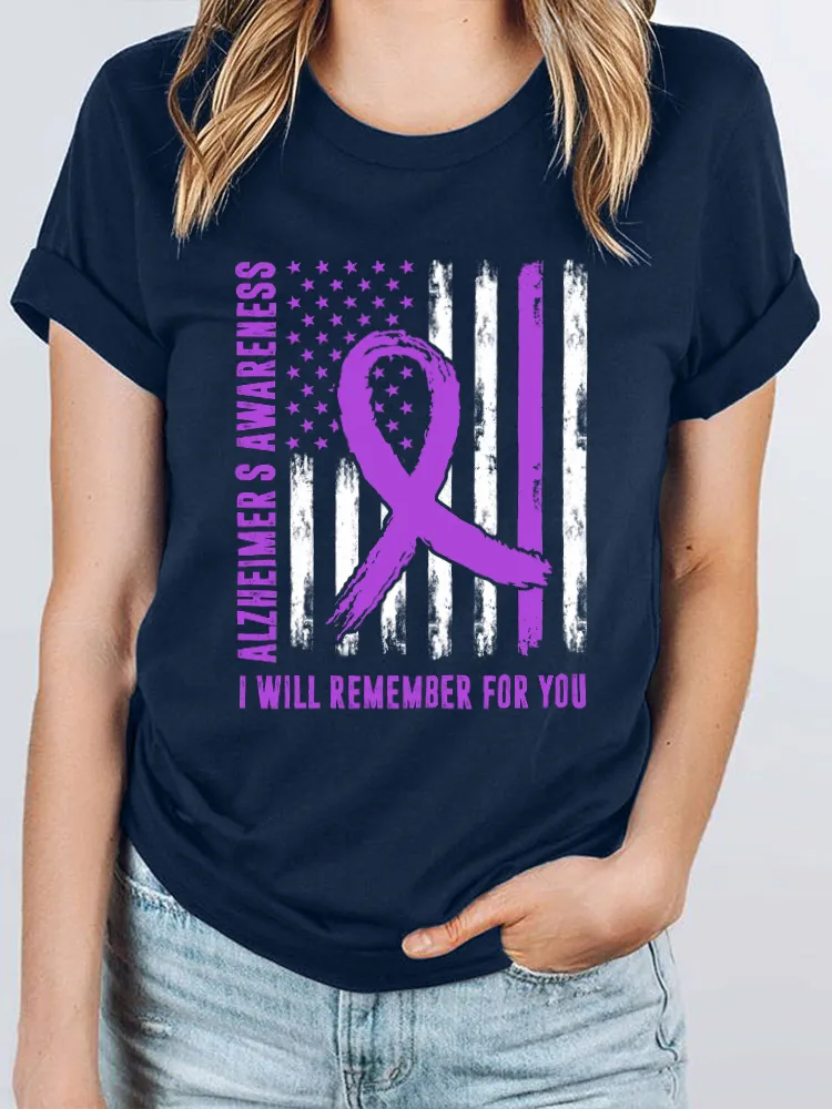 Women's I Will Remember  For You Round-T-Shirt