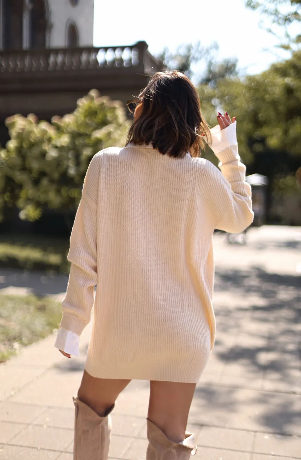 Preppy Perfect Sweater Dress