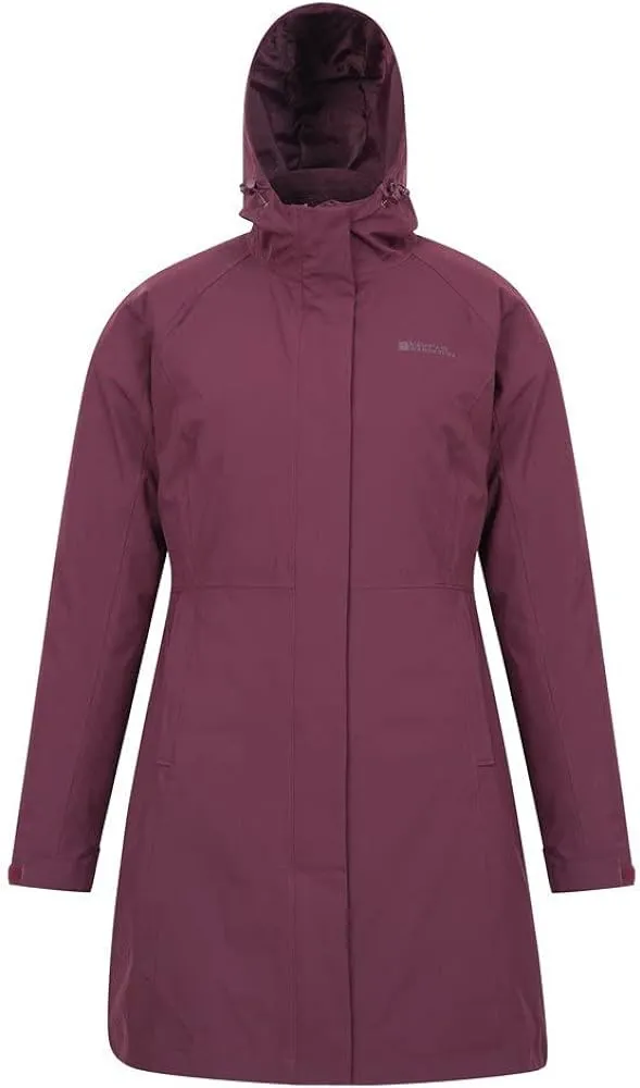 Mountain Warehouse Alaskan Womens Long 3 in 1 Jacket
