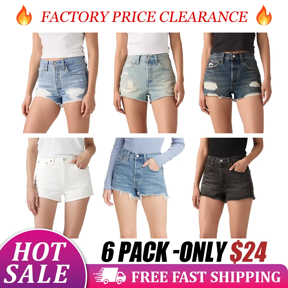 501® Original Fit High Rise Women's Shorts