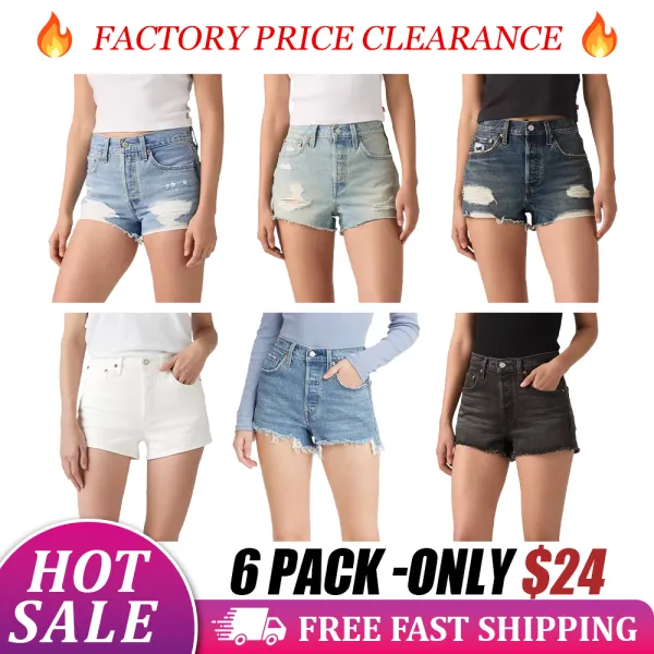 501® Original Fit High Rise Women's Shorts