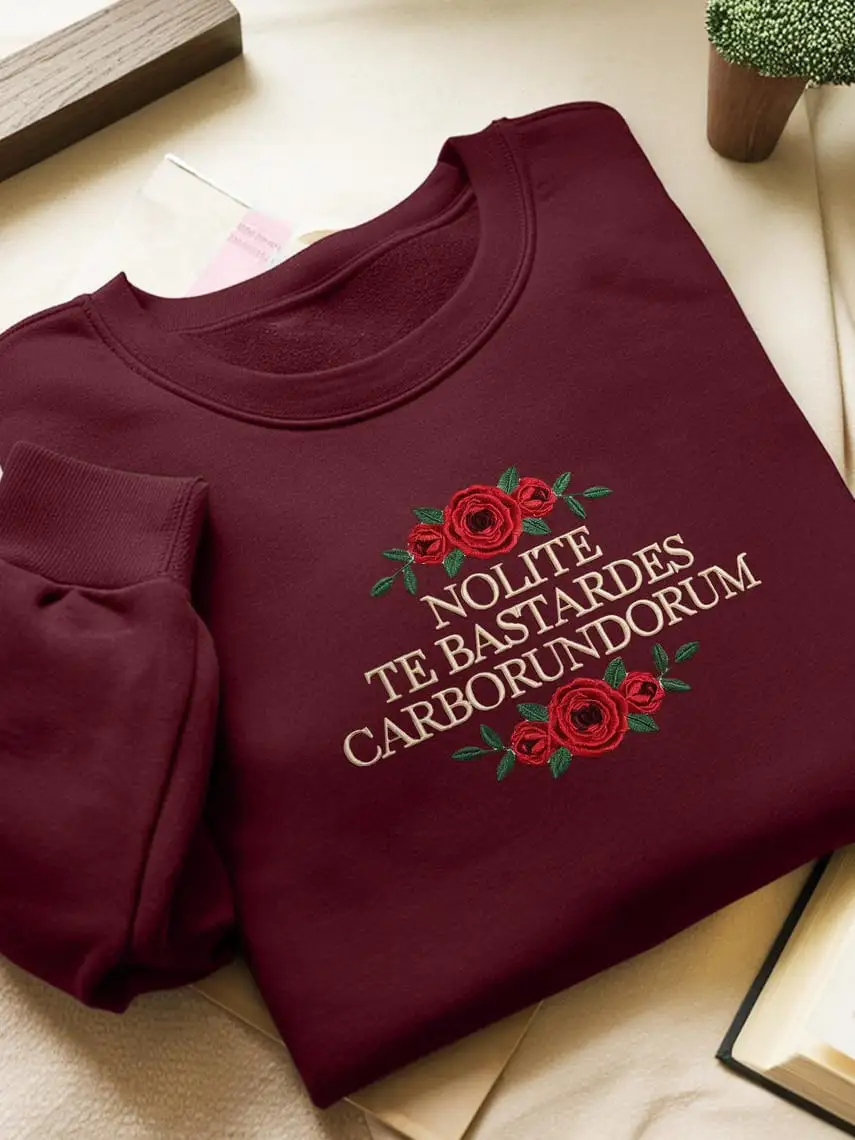 Women's Nolite Te Bastardes Carborundorum Casual Sweatshirt