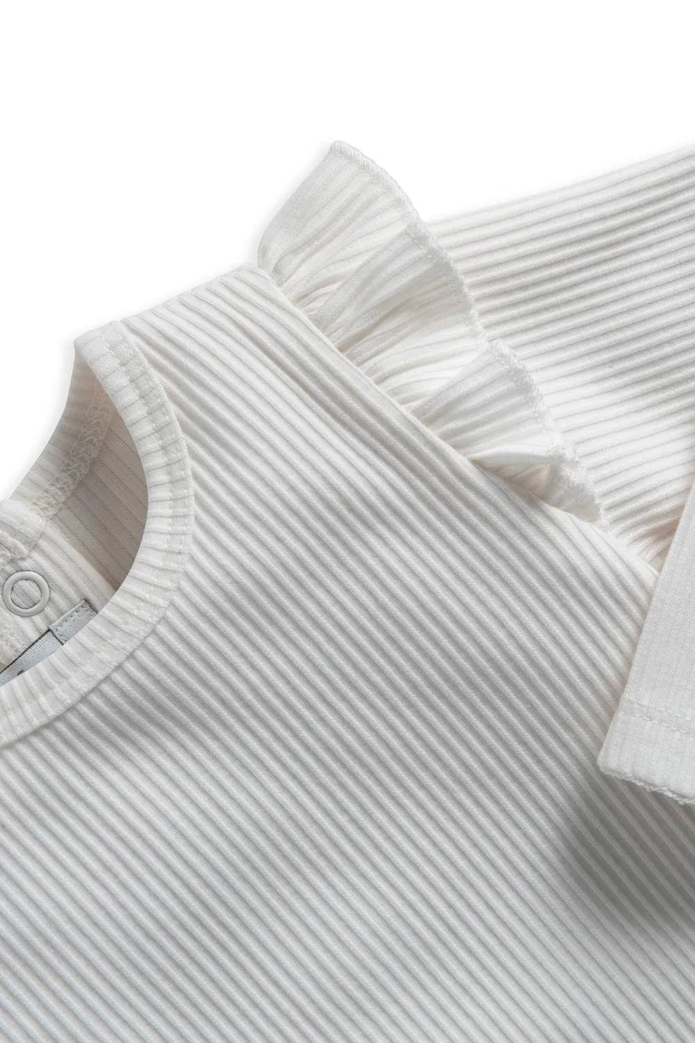 Frill Jersey Bodysuit