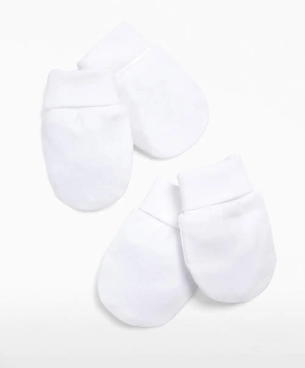 White Scratch Mitts - 2 Pack