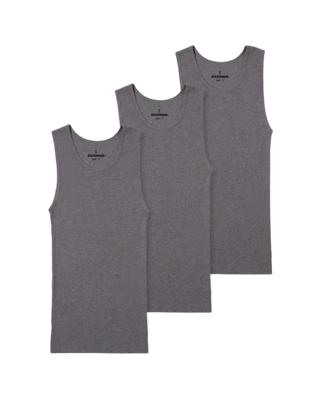 Premium Ultra-Soft Cotton Fitted Tank