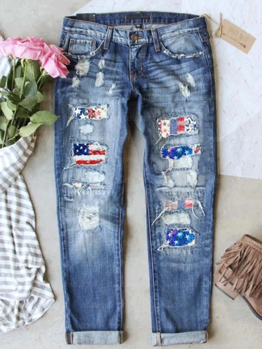 Shift Vintage Plain Pants