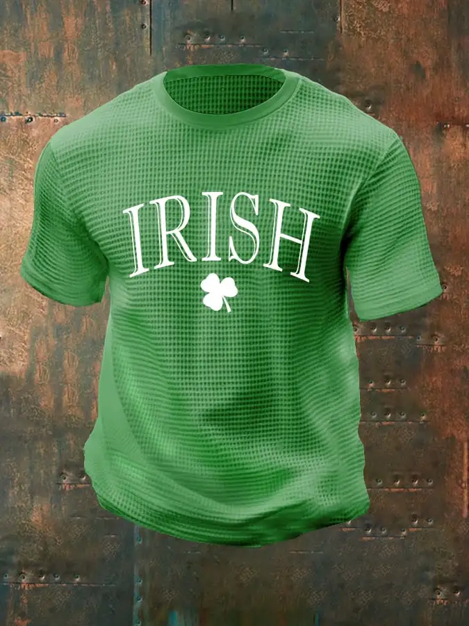 Men's Waffle St. Patrick T-Shirt