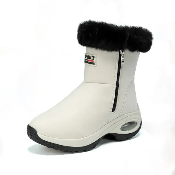 2021 Winter Thick Bottom Snow Boots