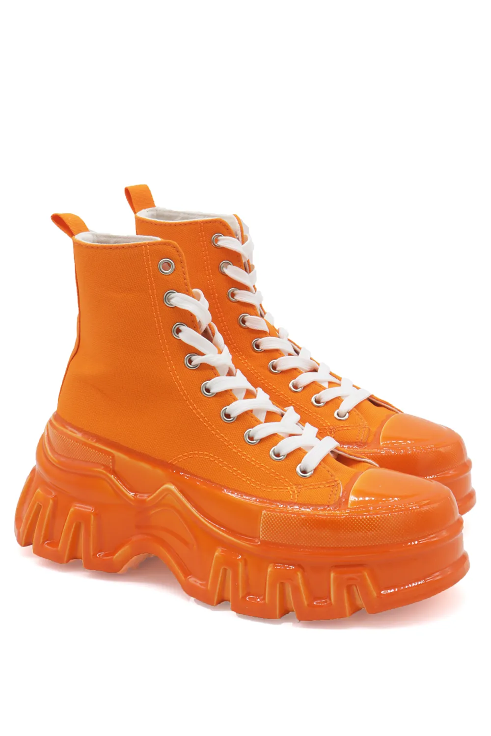 THROW UP | ORANGE