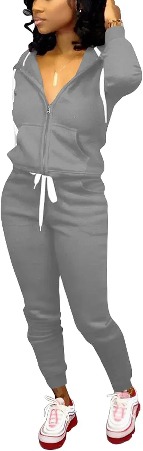 Jogging Suits for Women 2 Piece Casual
