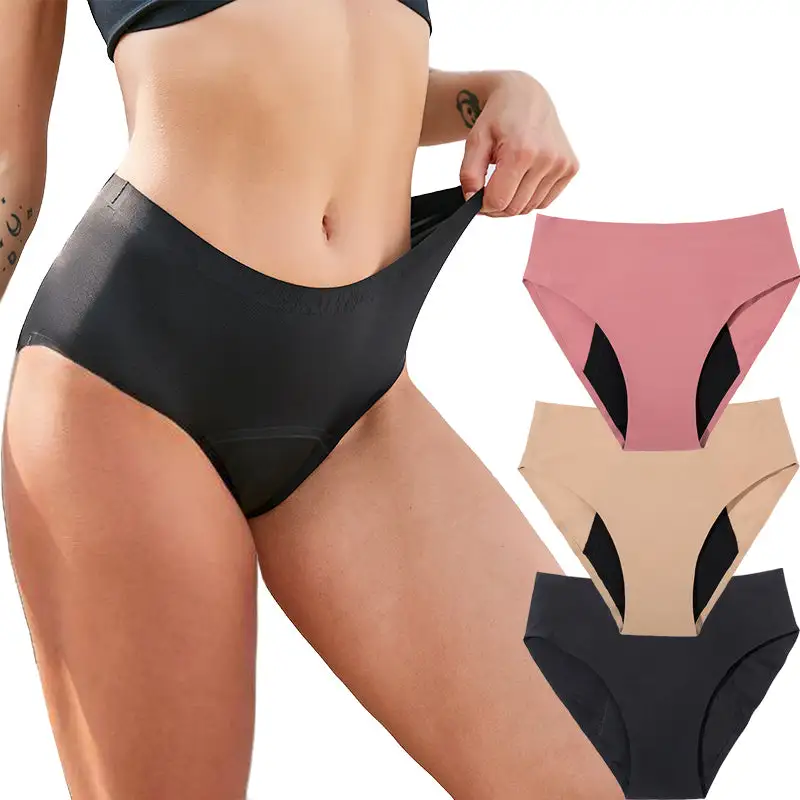 Plus Size Leak proof Cotton Panties-FREE SHIPPING