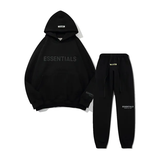 Sweatshirt & pants Set - Black