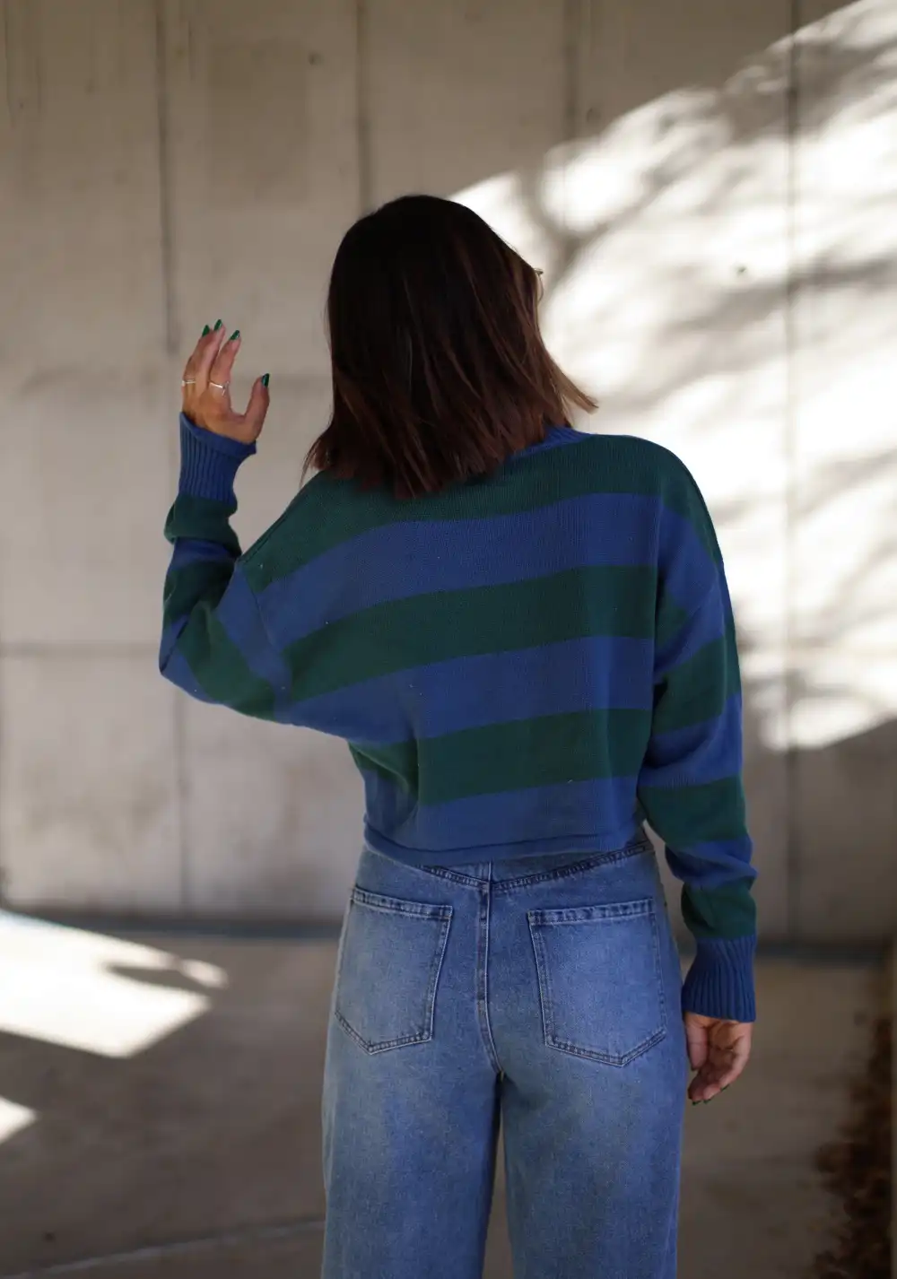 Soho Striped Sweater