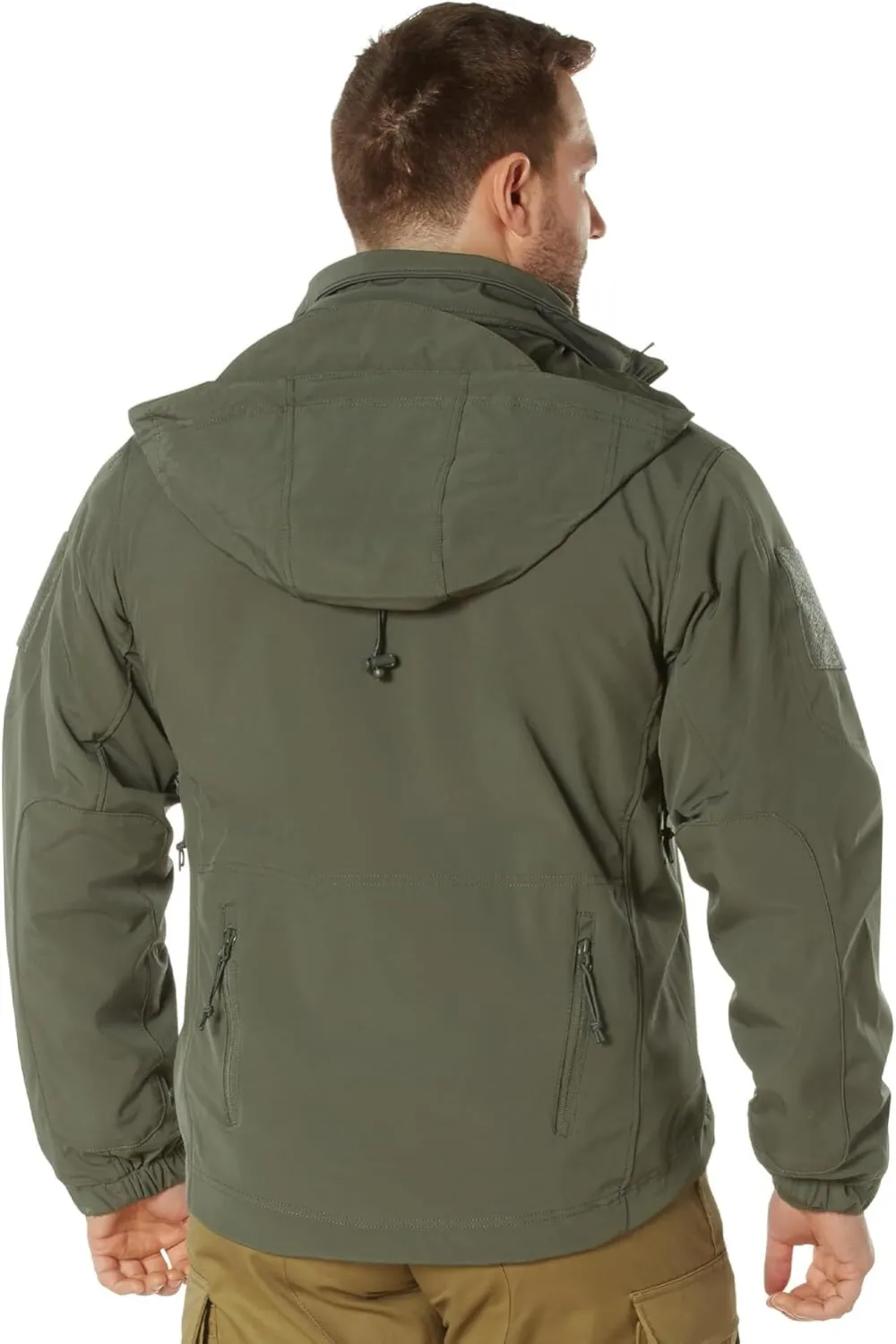 3-in-1 Spec Ops Soft Shell Jacket - Ultimate Weather Defense with Removable Fleece Liner