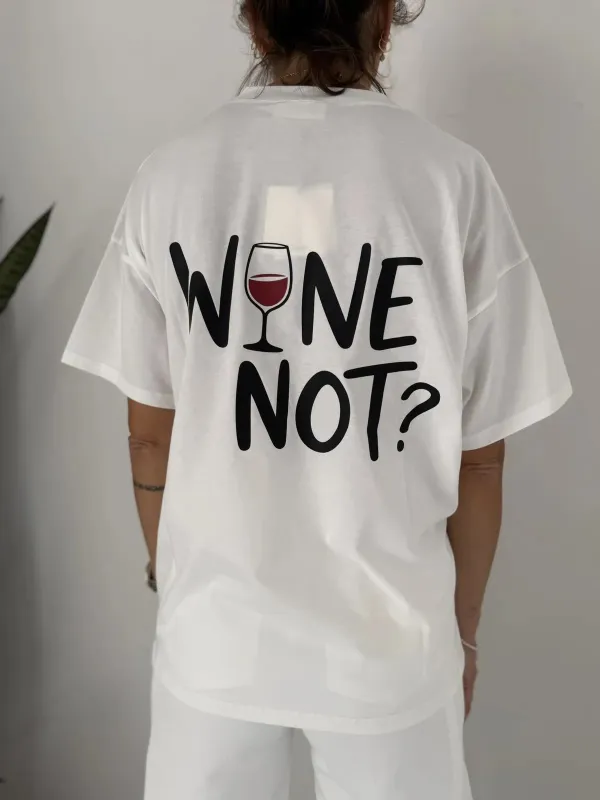 Tailored Feel Graphic Crewneck Cotton Tee Shirt