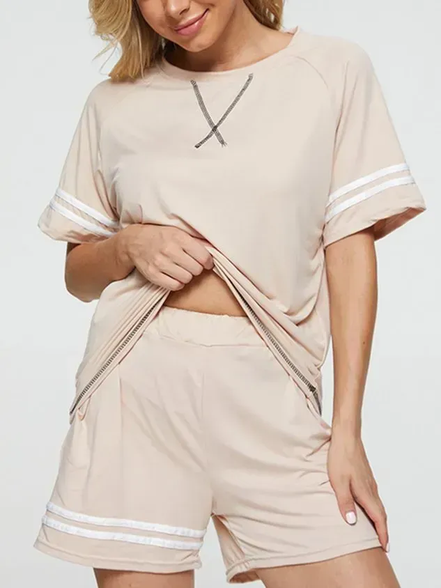 Loose Casual Lounge Set