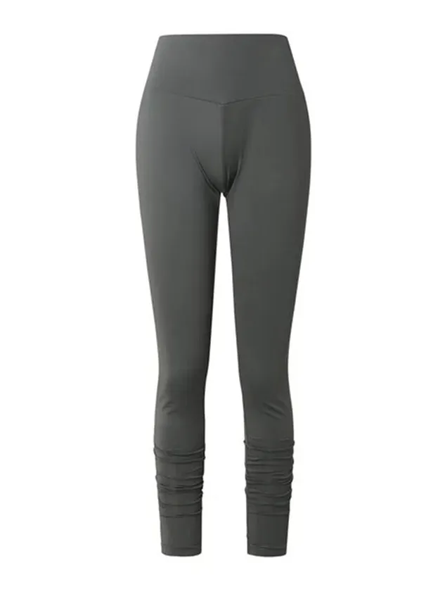 Casual Solid Color Leggings