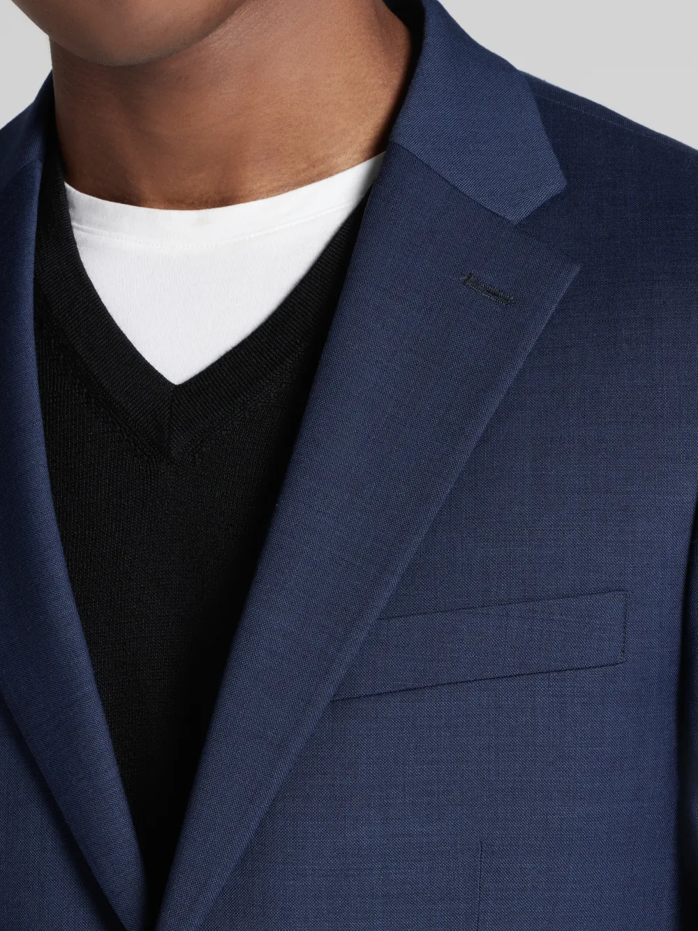 Tommy Hilfiger Modern Fit Wool Blend Suit Jacket