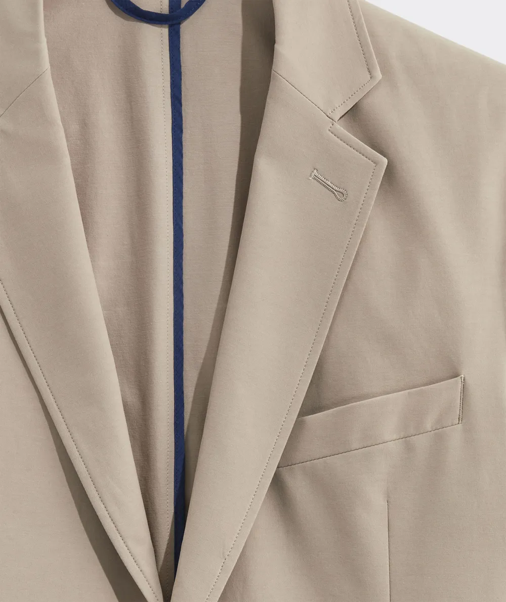 Lightweight On-The-Go Blazer