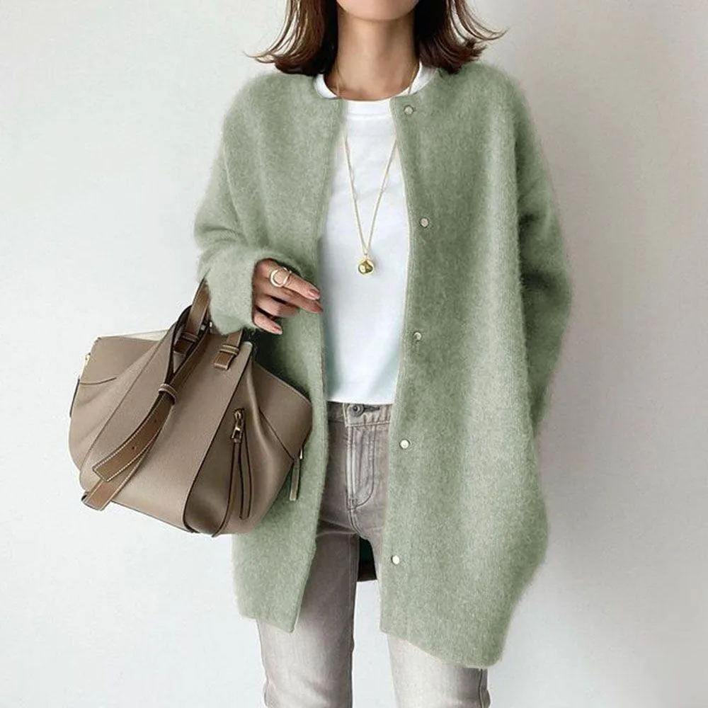 Casual Loose Cozy Coat