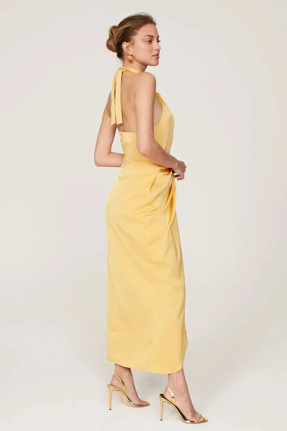 Kelsie Halterneck Dress