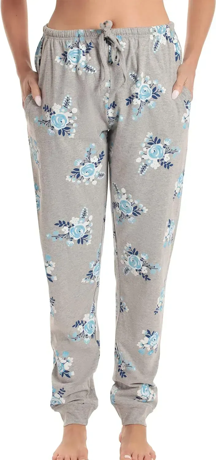 Women Pajama Pants Sleepwear Buffalo Plaid Pajamas