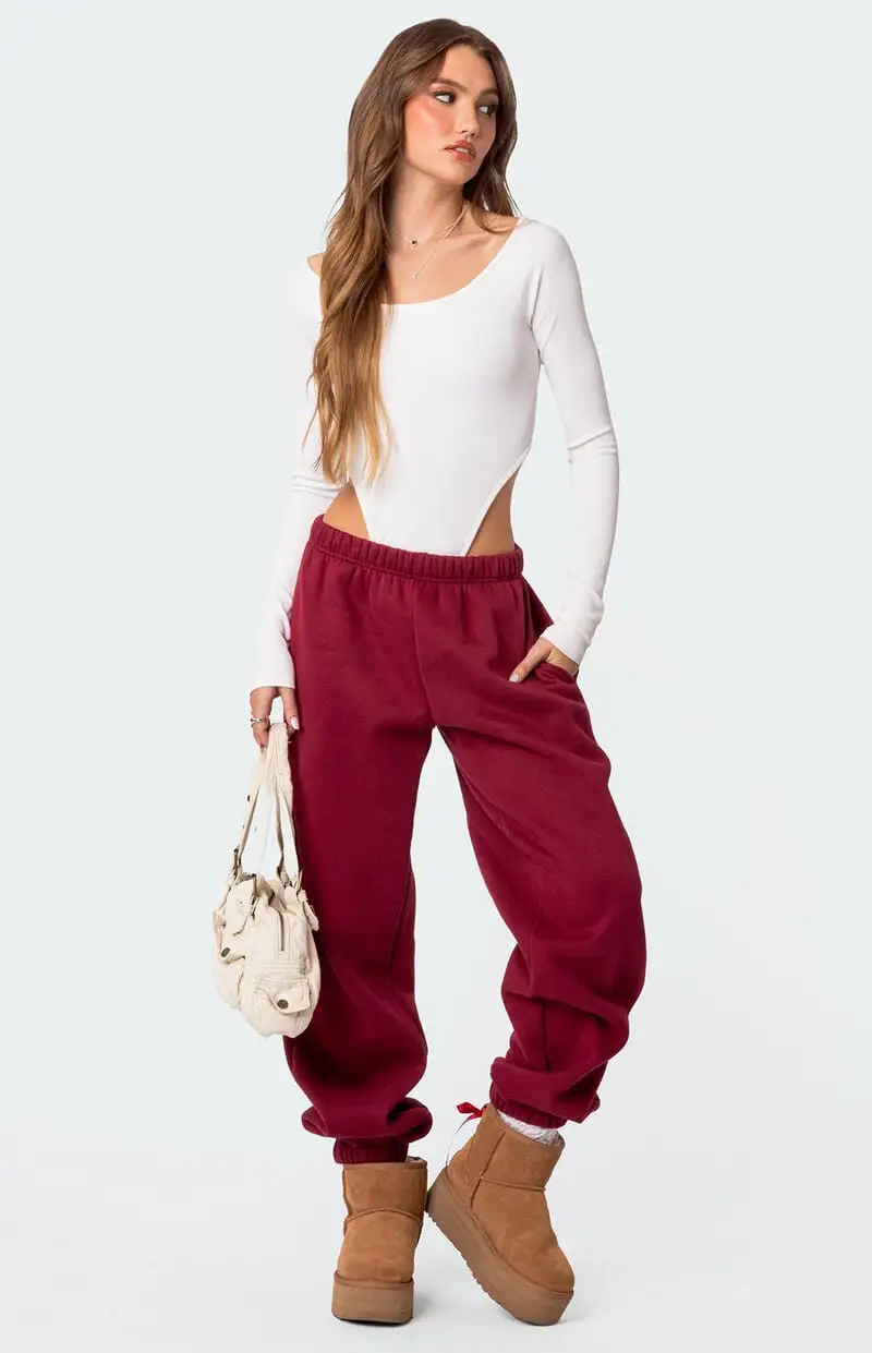 Edikted Clark Oversized Sweatpants