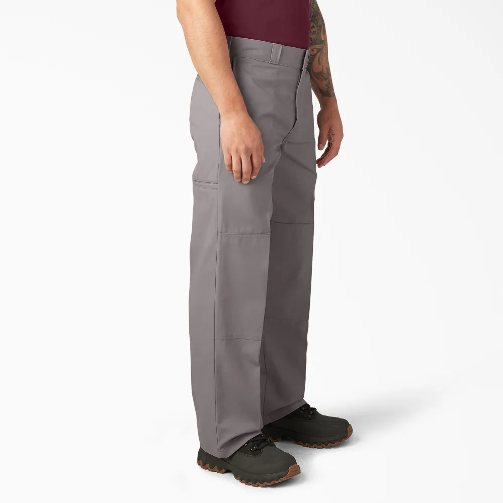 Loose Fit Double Knee Work Pants