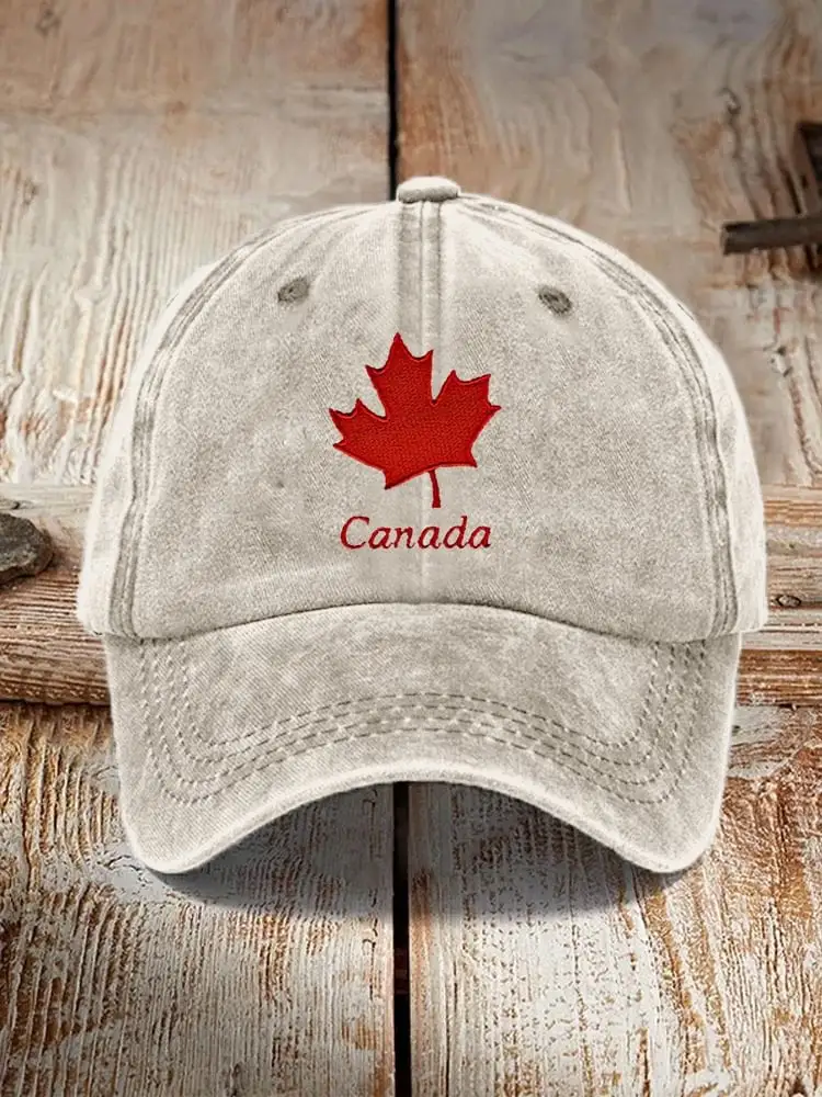 Canada Printed Baseball Cap