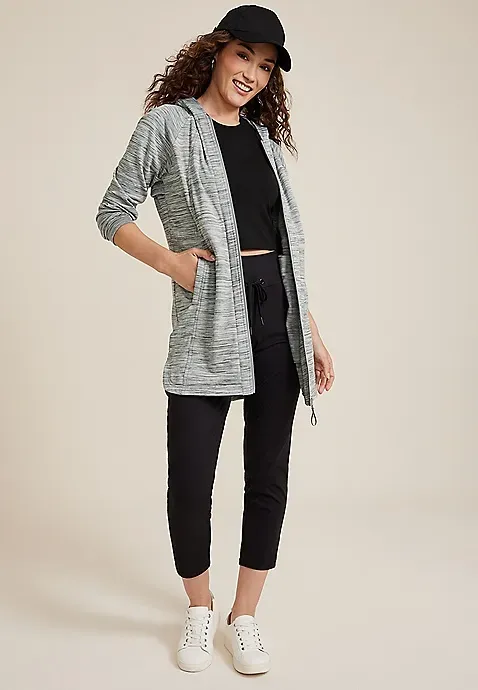 Knit Long Jacket