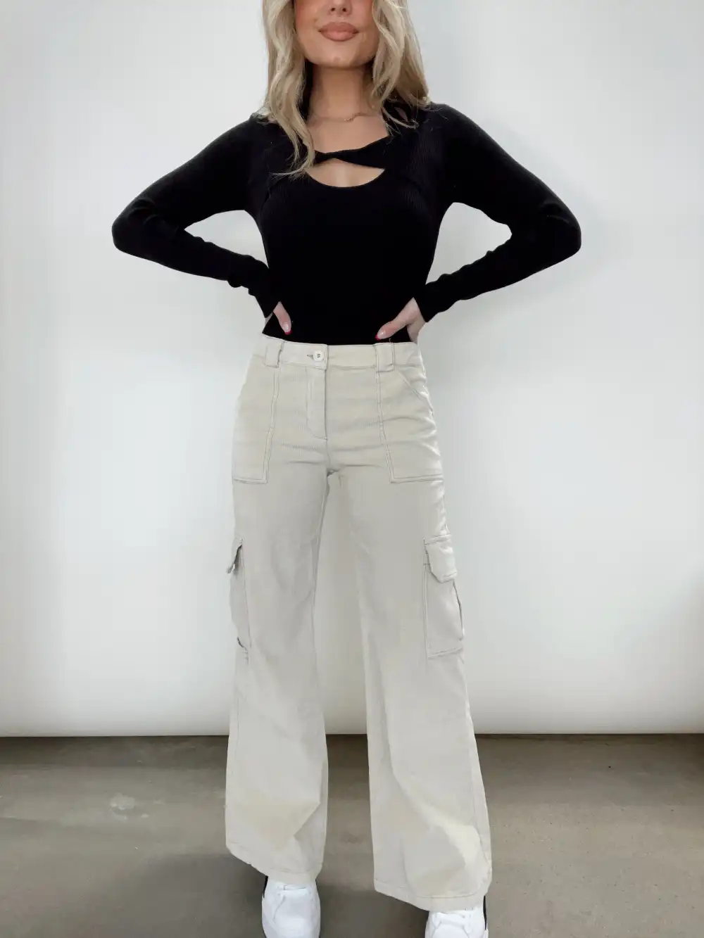 Throwing It Back Cargo Pants