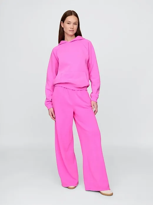 Women's VintageSoft Baggy Wide-Leg Sweatpants