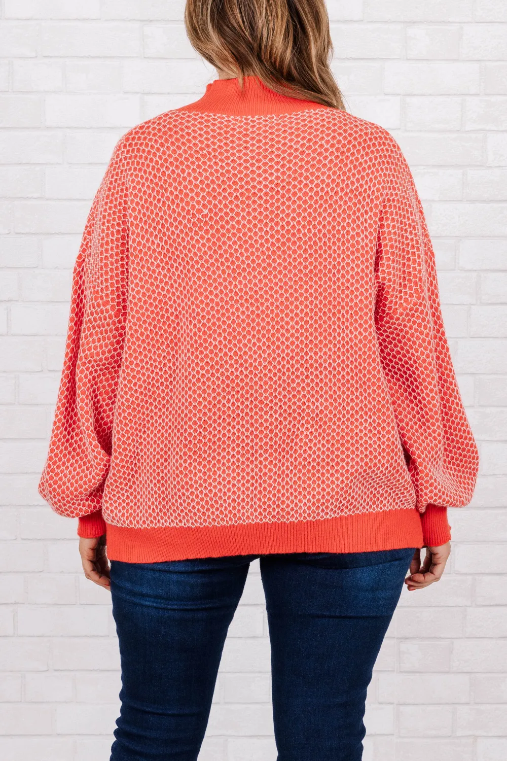 Cherry Picked Sweater, Red