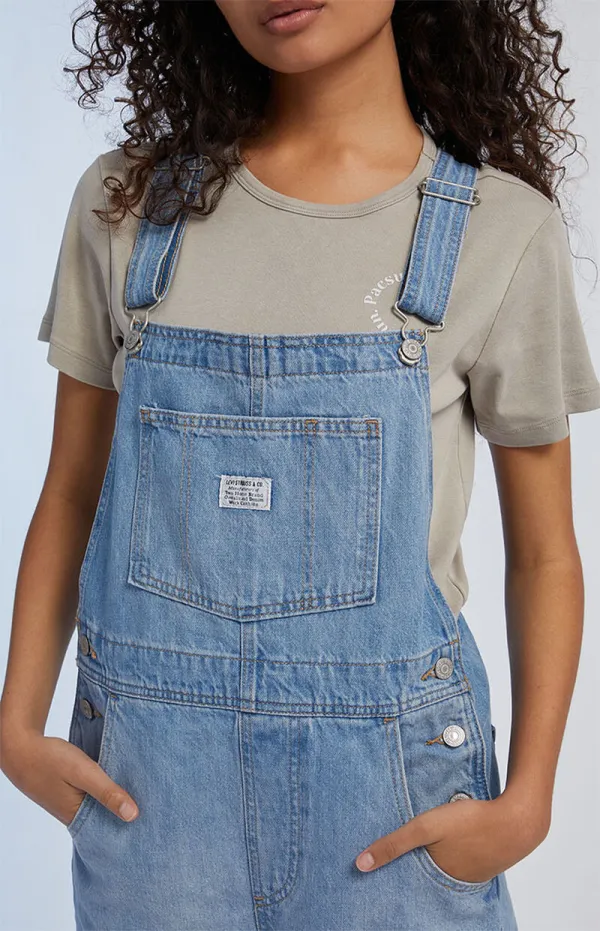 Levi's In The Field Vintage Overall Shorts