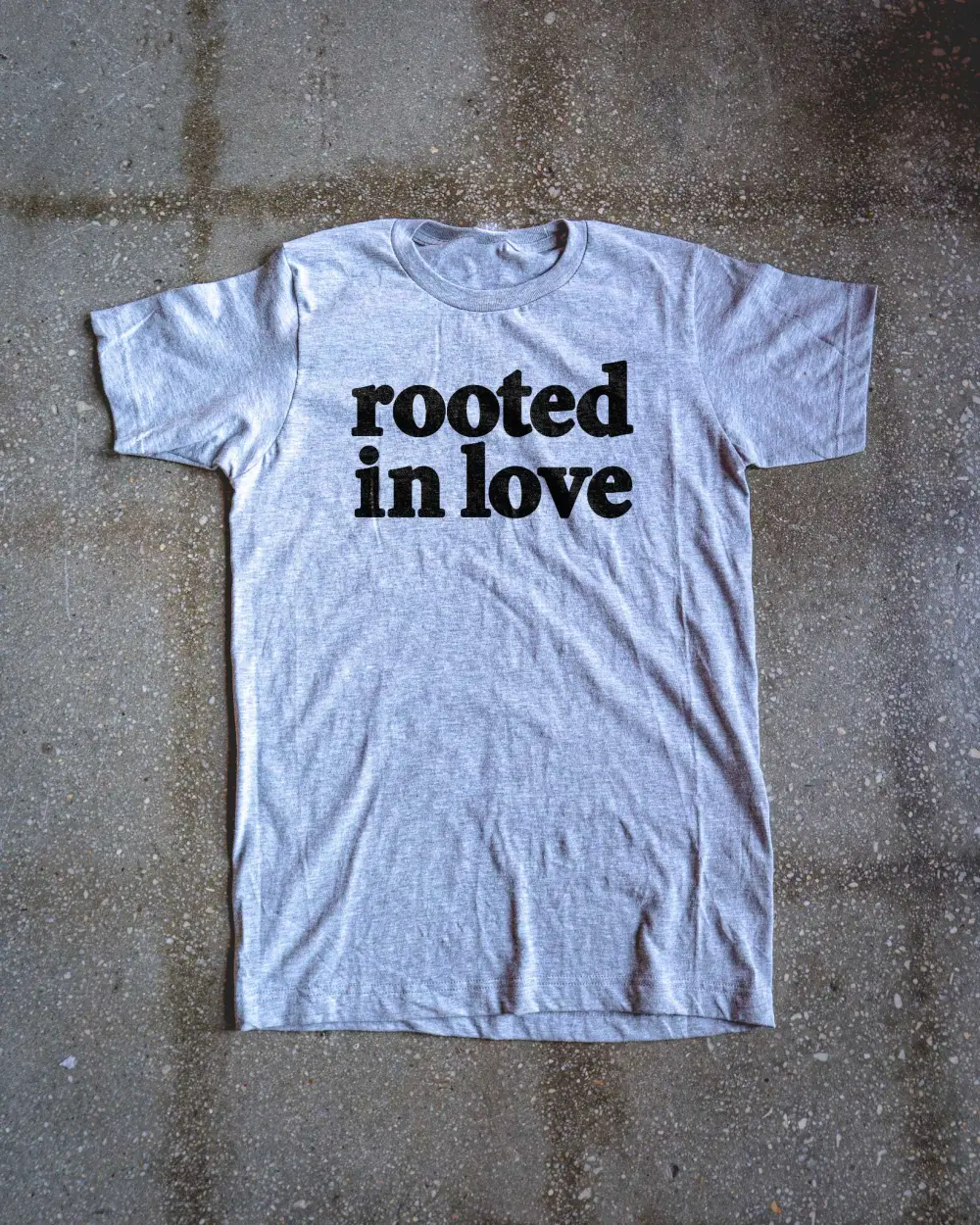 (Special) Rooted In Love Adult Box T-Shirt