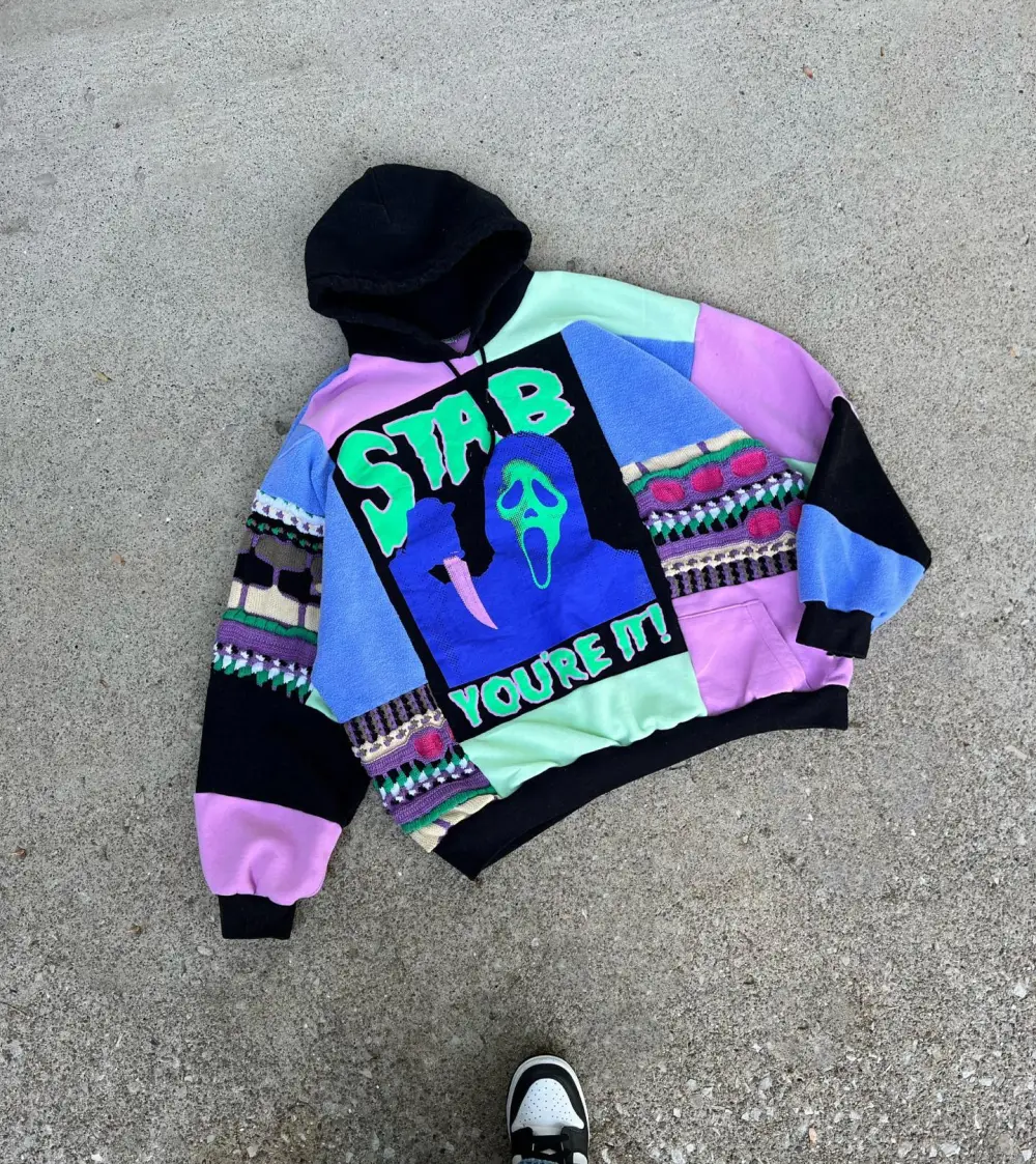 Sky sweatshirts how perfect and cozy piece for your Halloween day