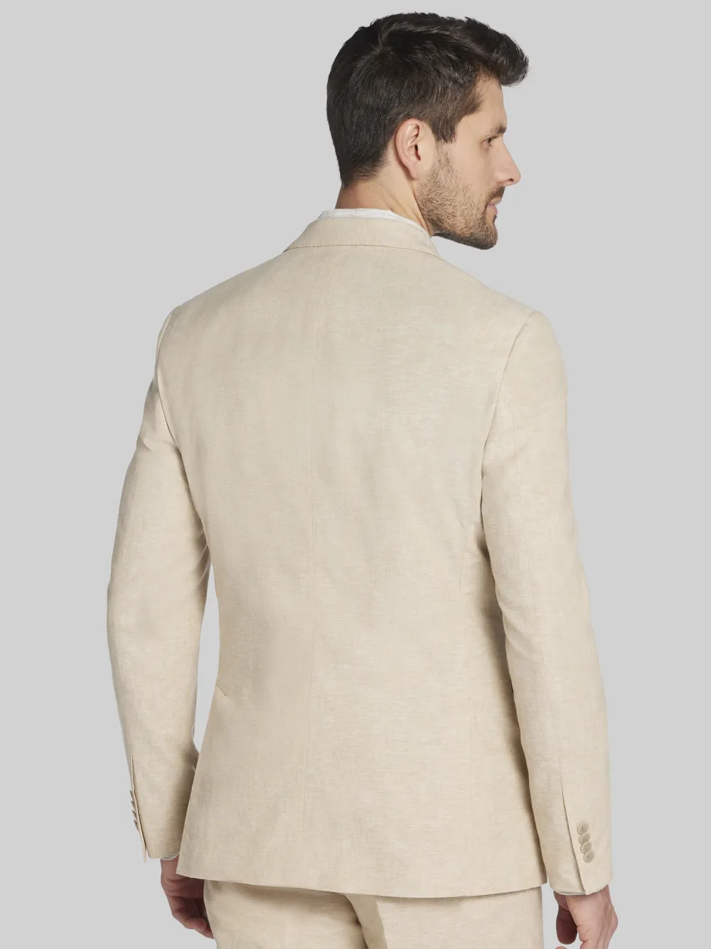 JOE Joseph Abboud Slim Fit Linen Blend Suit Jacket
