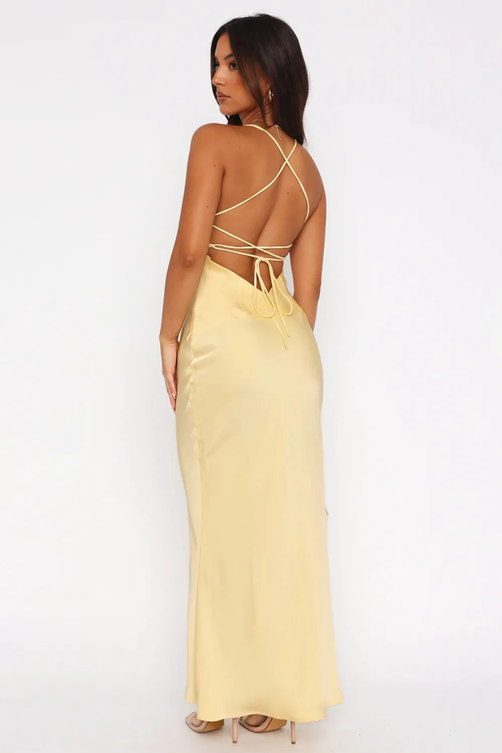 It's Not The Same Maxi Dress Lemon