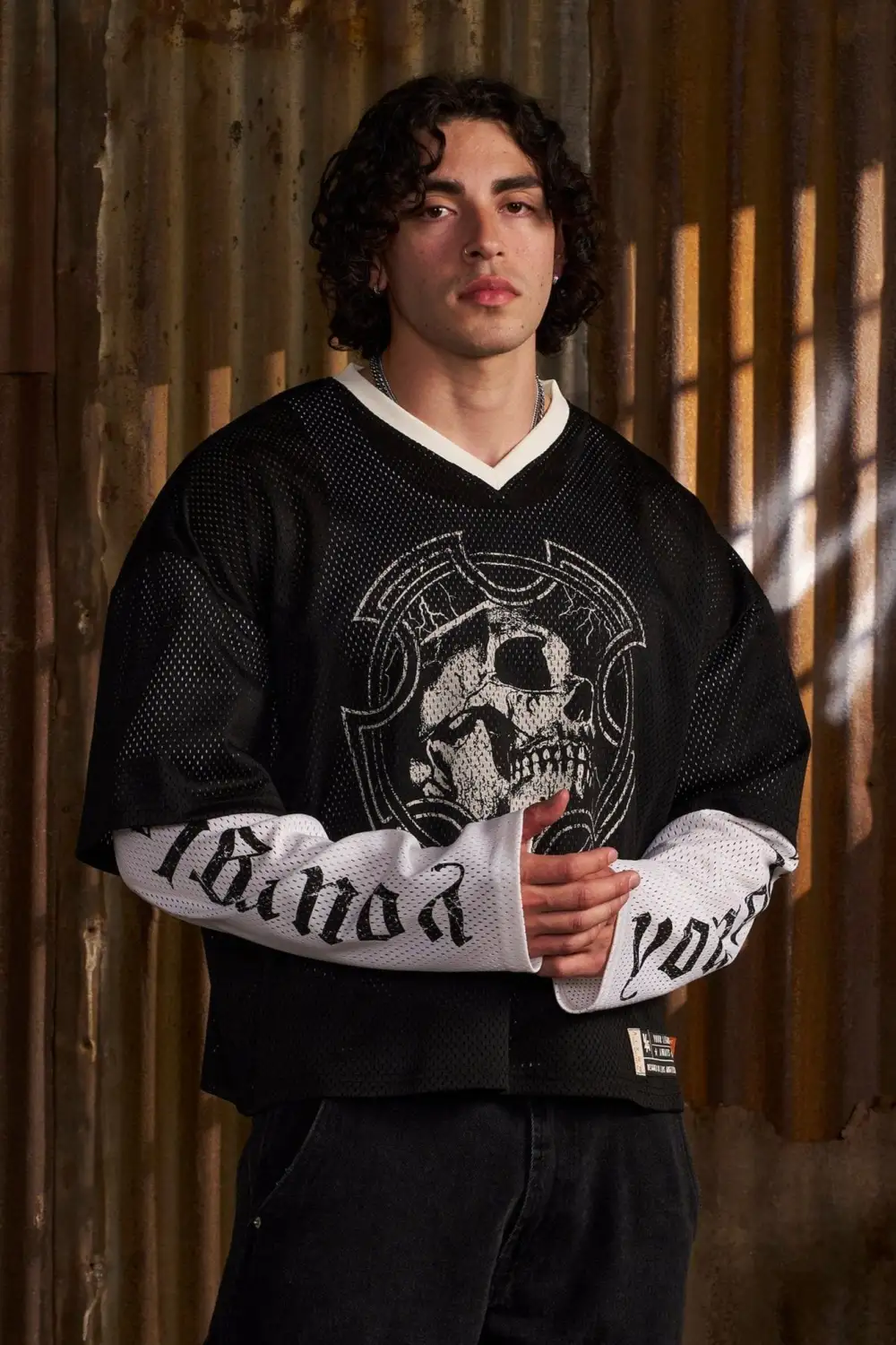 8035 - Sinister Long Sleeve Jersey