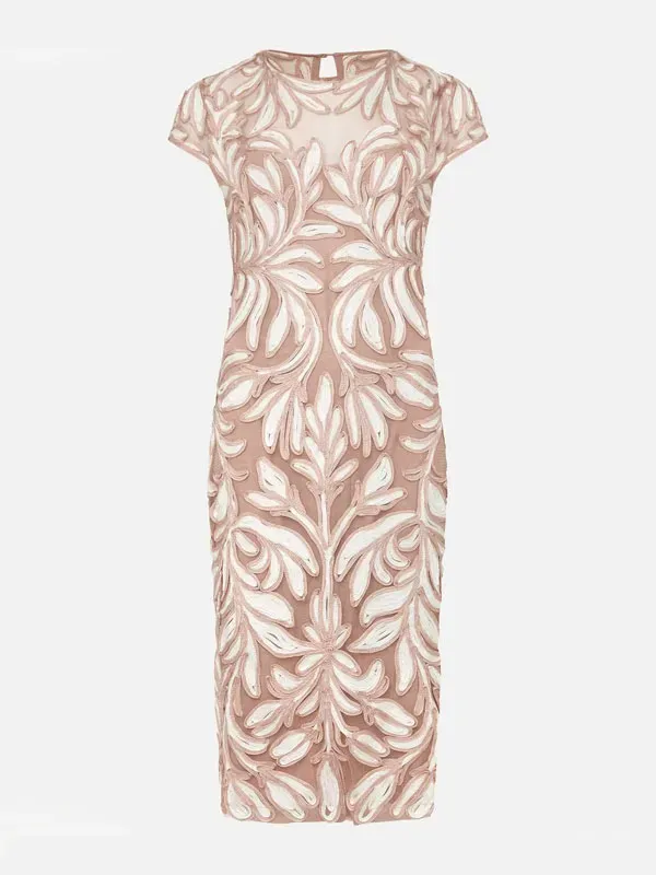 Applique Lace Temperament Wedding Women's Dress