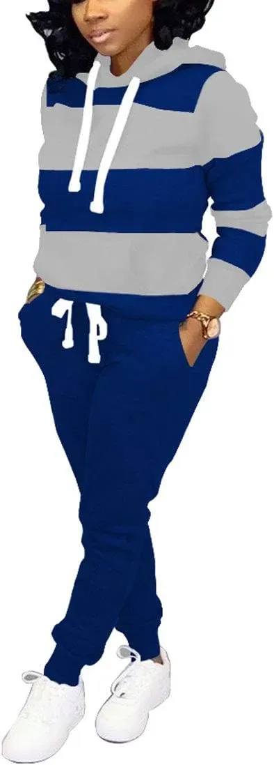 Two Piece Outfits For Women Jogging Suits Casual